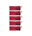 Koola Buck 5 Pack Synthetic Blood Red Game Bag Large 16x34