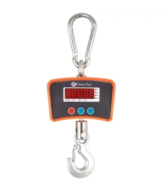 Green Trail Outpost Digital Big Game Scale Rechargeable 1100 lb w/charger