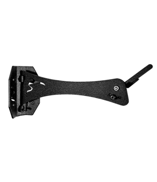 Euro Mount Corner Hooker Black