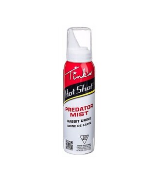 Tinks Hot Shot Predator Mist Rabbit Urine 3oz