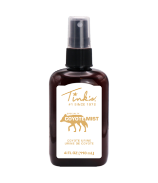 Tinks Predator Attractant Coyote Mist 4oz