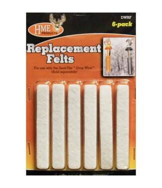 Drop Wick Replacement Felts 6pk