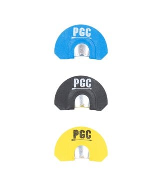 Phelps Game Calls PGC Thrill 3pk AMP Elk Diaphragm Calls
