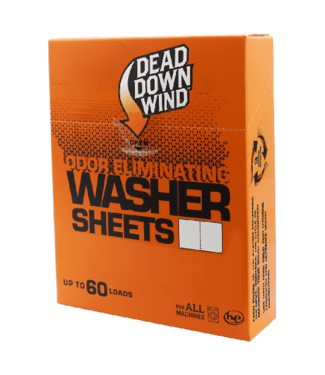 Dead Down Wind Odor Eliminating Laundry Detergent Sheets 60 loads