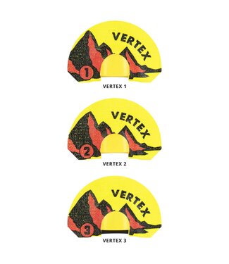 Phelps Vertex Series Elk Call Plastic Frame Diaphragm 3pk