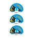 Phelps Summit Series Elk Call Plastic Frame Diaphragm 3pk