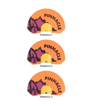 Phelps Phelps Pinnacle Series Elk Call Plastic Frame Diaphragm 3pk