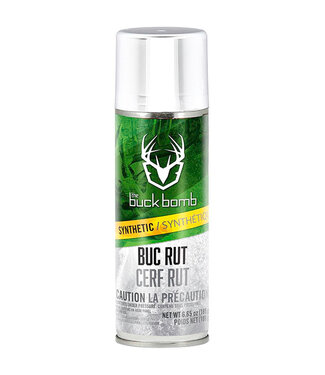 Hunters Specialties Buck Bomb Synthetic Buc Rut 6.5oz Aerosol Spray Can