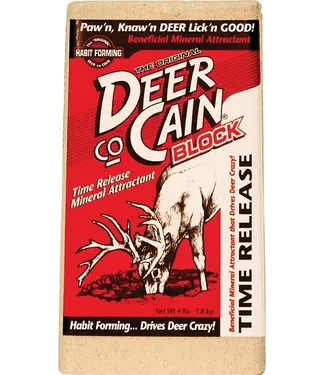 Deer Co Cain Block 4lb