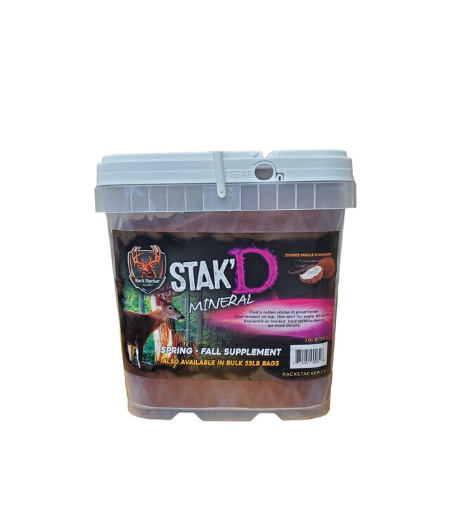 Rack Stacker Rack Stacker Stak'D Mineral 20lb Pail