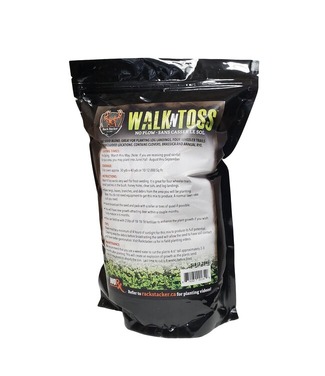 Rack Stacker Walk N Toss 2.5lb