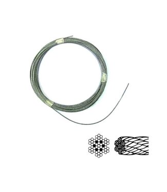 Halford s Cable 1/8in 7X7 Strand 250ft Roll