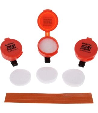 Seal Tite Scent Dispenser Orange 3pk