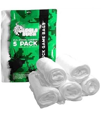 Koola Buck Light Weight Synthetic XL Game Bags 5 Pack 16Wx60L