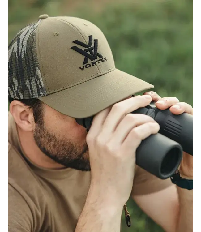 Vortex Cap MO Bottomlands Core Logo