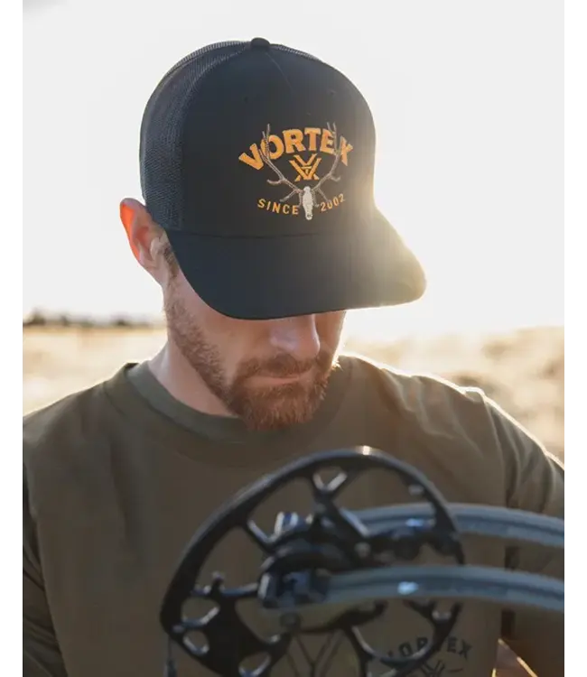 Vortex Cap Traditions Elk Black