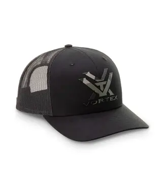 Vortex Cap Camo Punch Charcoal