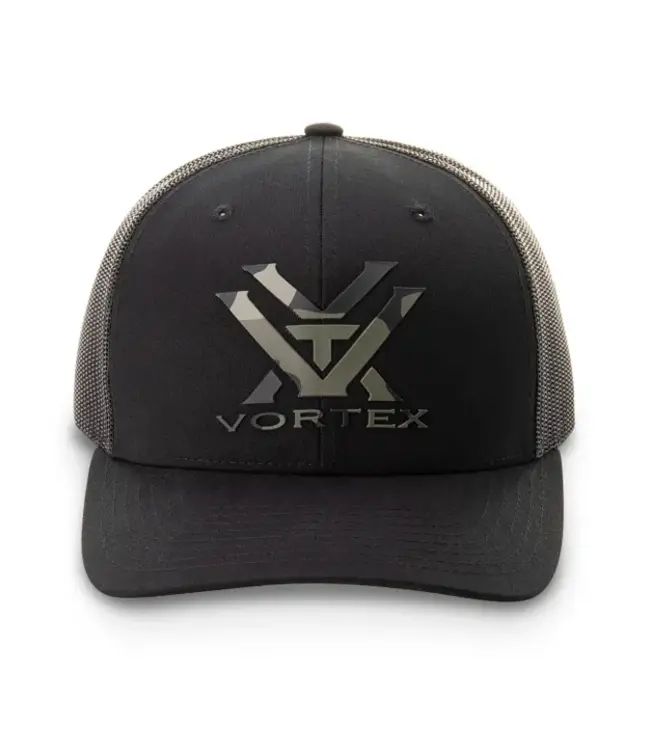 Vortex Cap Camo Punch Charcoal