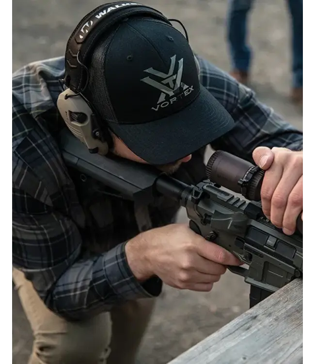 Vortex Cap Camo Punch Charcoal