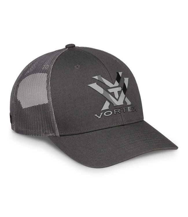 Vortex Cap Camo Punch Charcoal