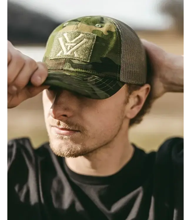 Vortex Cap Tropic Camo Counterforce Multicam