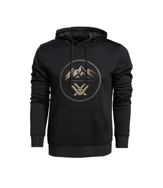 Vortex Hoodie 3 Peaks Performance Black Small