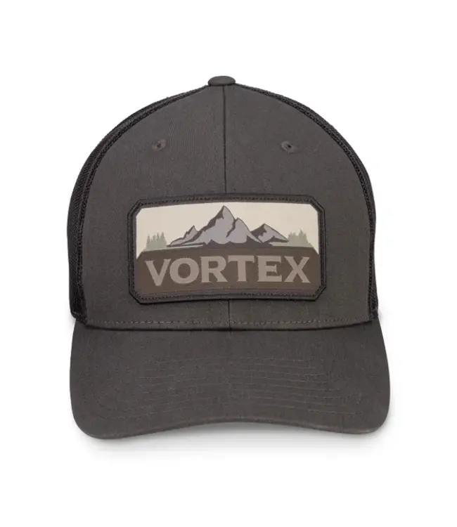 Vortex Cap Peakline Charcoal