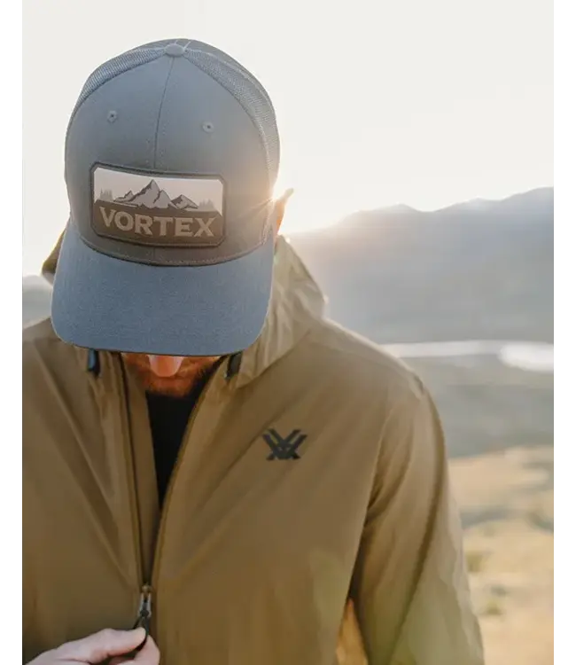 Vortex Cap Peakline Charcoal