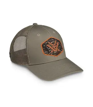 Vortex Cap  Boss Tom Patch Dusty Olive
