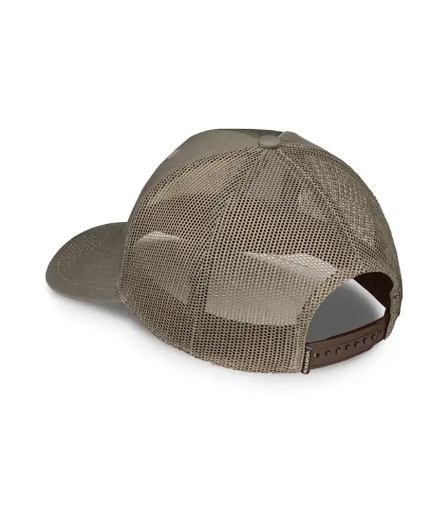 Vortex Cap  Boss Tom Patch Dusty Olive