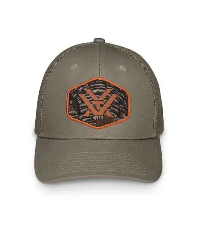 Vortex Cap  Boss Tom Patch Dusty Olive