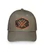 Vortex Cap  Boss Tom Patch Dusty Olive