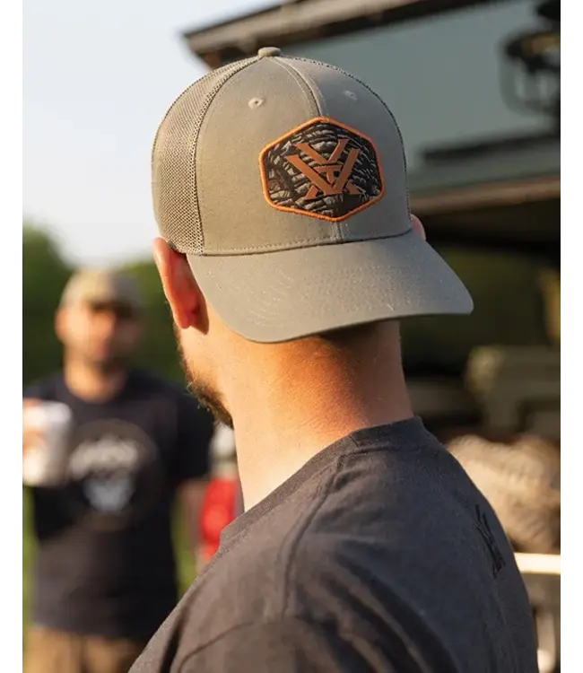 Vortex Cap  Boss Tom Patch Dusty Olive