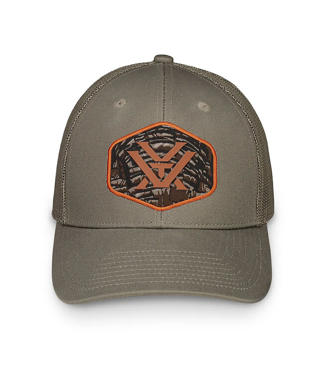 Vortex Cap  Boss Tom Patch Dusty Olive