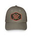 Vortex Cap  Boss Tom Patch Dusty Olive