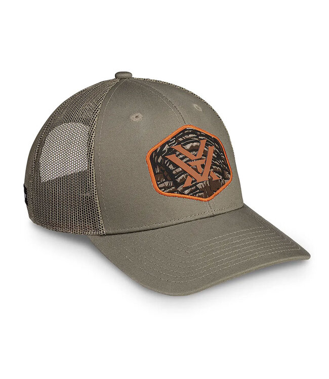 Vortex Cap  Boss Tom Patch Dusty Olive
