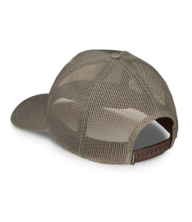 Vortex Cap  Boss Tom Patch Dusty Olive