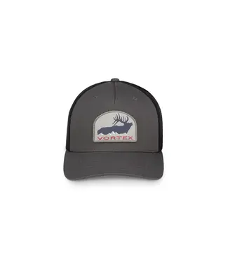 Vortex Cap Elk Patch Charcoal