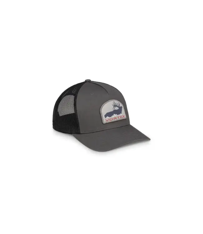 Vortex Cap Elk Patch Charcoal