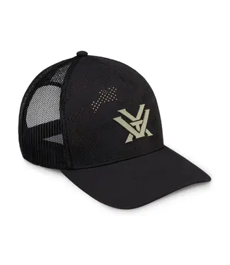 Vortex Cap Through and Through Camo Black