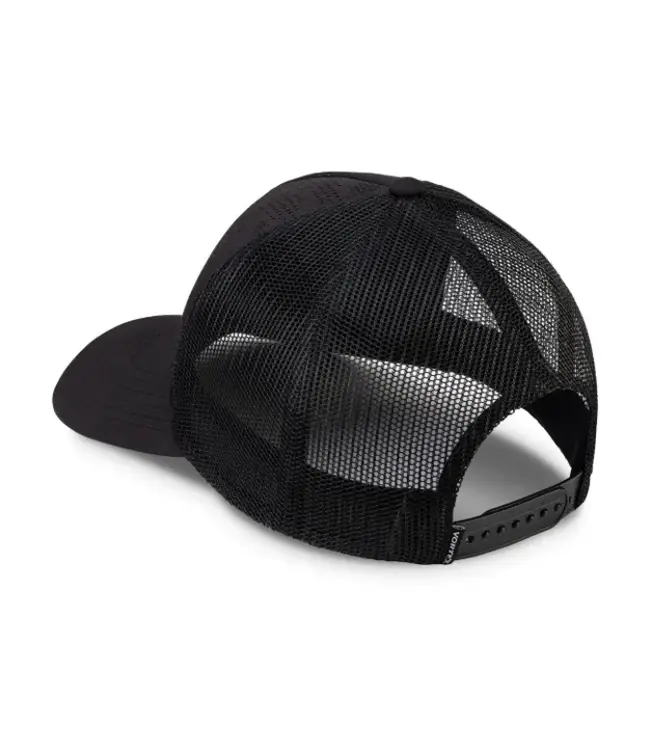 Vortex Cap Through and Through Camo Black