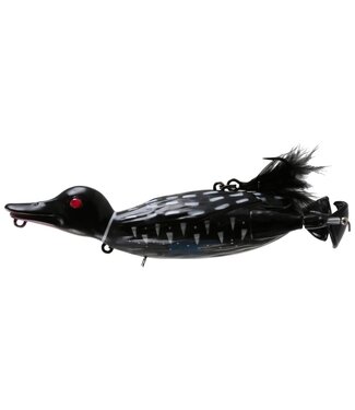 3D Suicide Duck Lure 6in Loon