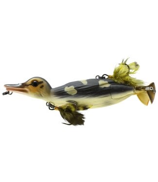 3D Suicide Duck Lure 6in Wood Duckling