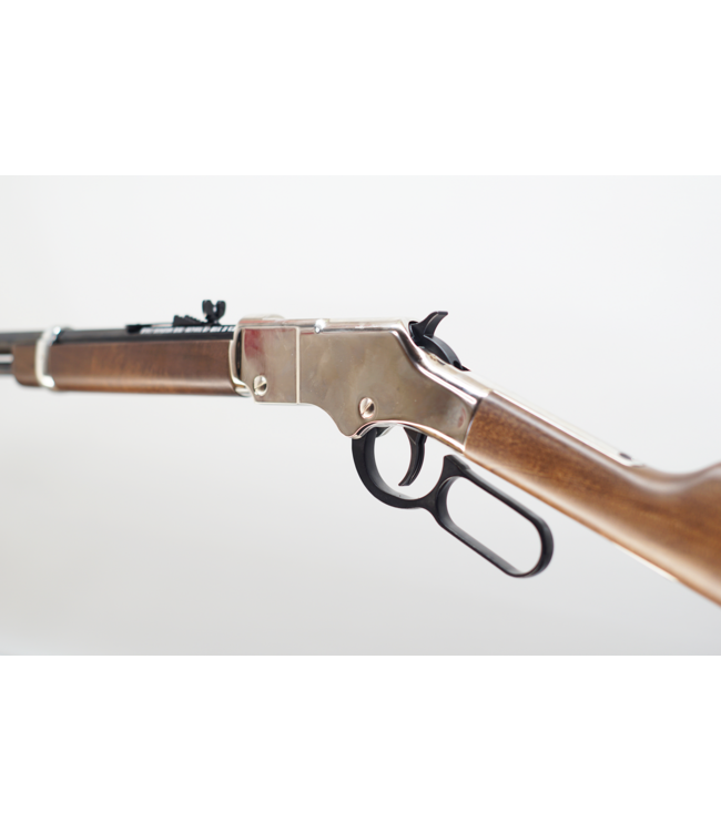 Henry 17HMR G#5280 - 20in - 7rd - Lever Cond:E