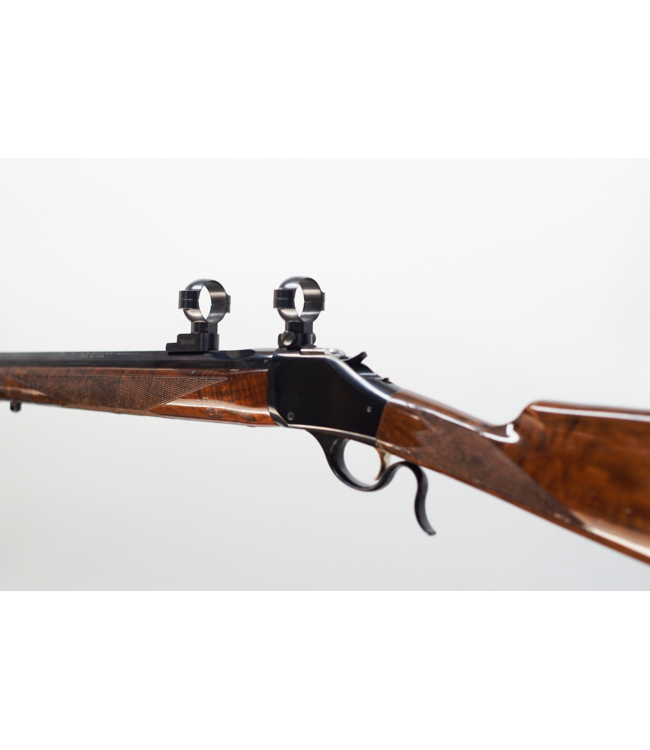 Browning 7MM Mag C-5047 - 28in - 1rd - Falling Block - Cond: G