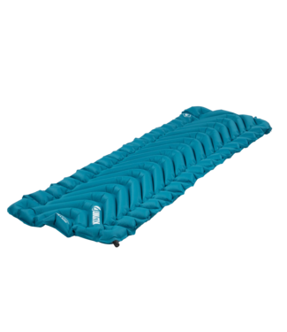 Klymit Static V Base Sleeping Pad, 23" X 72", Oceans Depth Blue