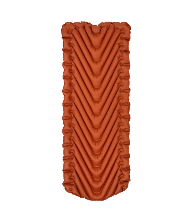 Klymit Insulated Static V Peak Sleeping Pad ( X-Large ), Red Rock
