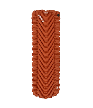 Klymit Insulated Static V Peak Sleeping Pad (Regular), Red Rock