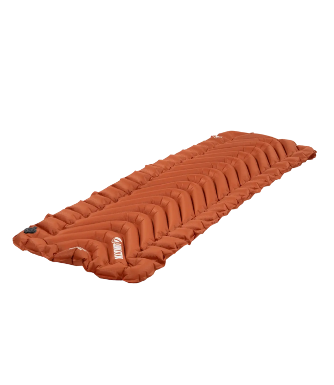 Klymit Insulated Static V Peak Sleeping Pad (Regular), Red Rock