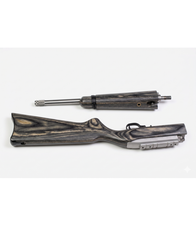 Ruger 10/22 Stainless Laminate Takedown C-5048 - 16in - 10rd - Semi Auto - Cond: NEW